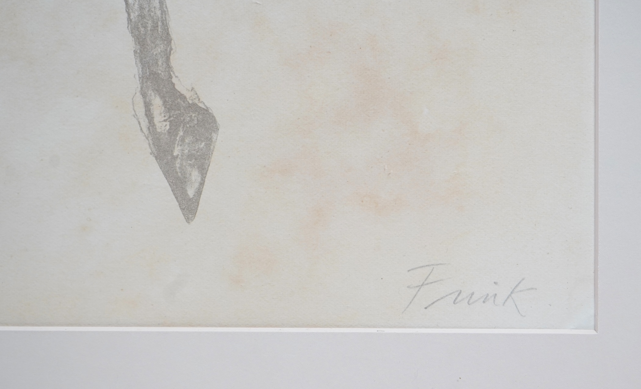 Dame Elisabeth Frink, 1930-1993, 'The Grey Rider'